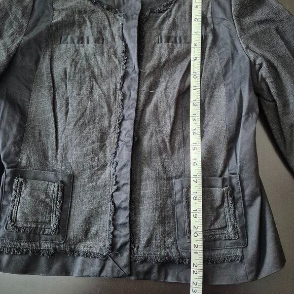 Chanel Style Linen Jacket - Picture 10 of 10